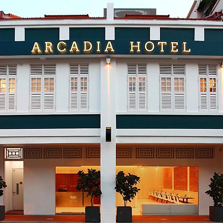 Arcadia Hotel Singapura Exterior foto